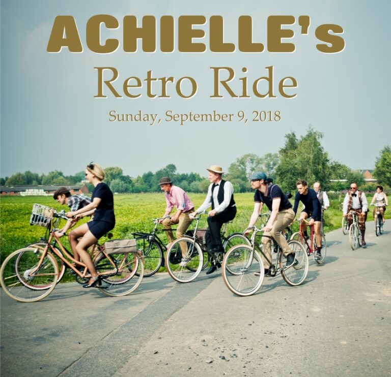 Achielle's retro ride 2018