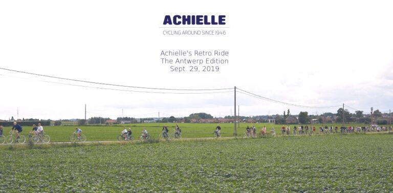Achielle's Retro Ride 2019 The Antwerp Edition